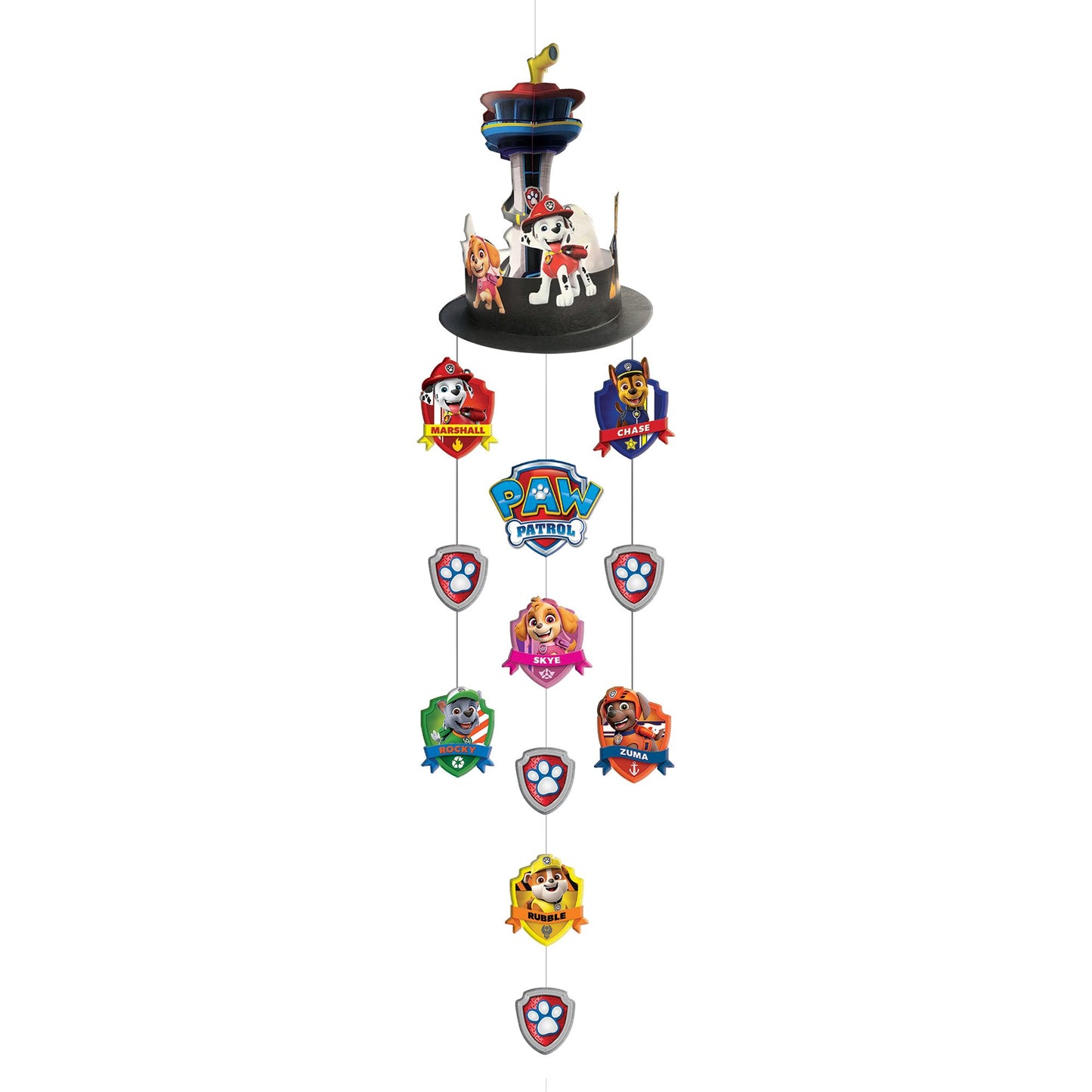 Paw Patrol™ Adventures 2-D Hanging String Decoration