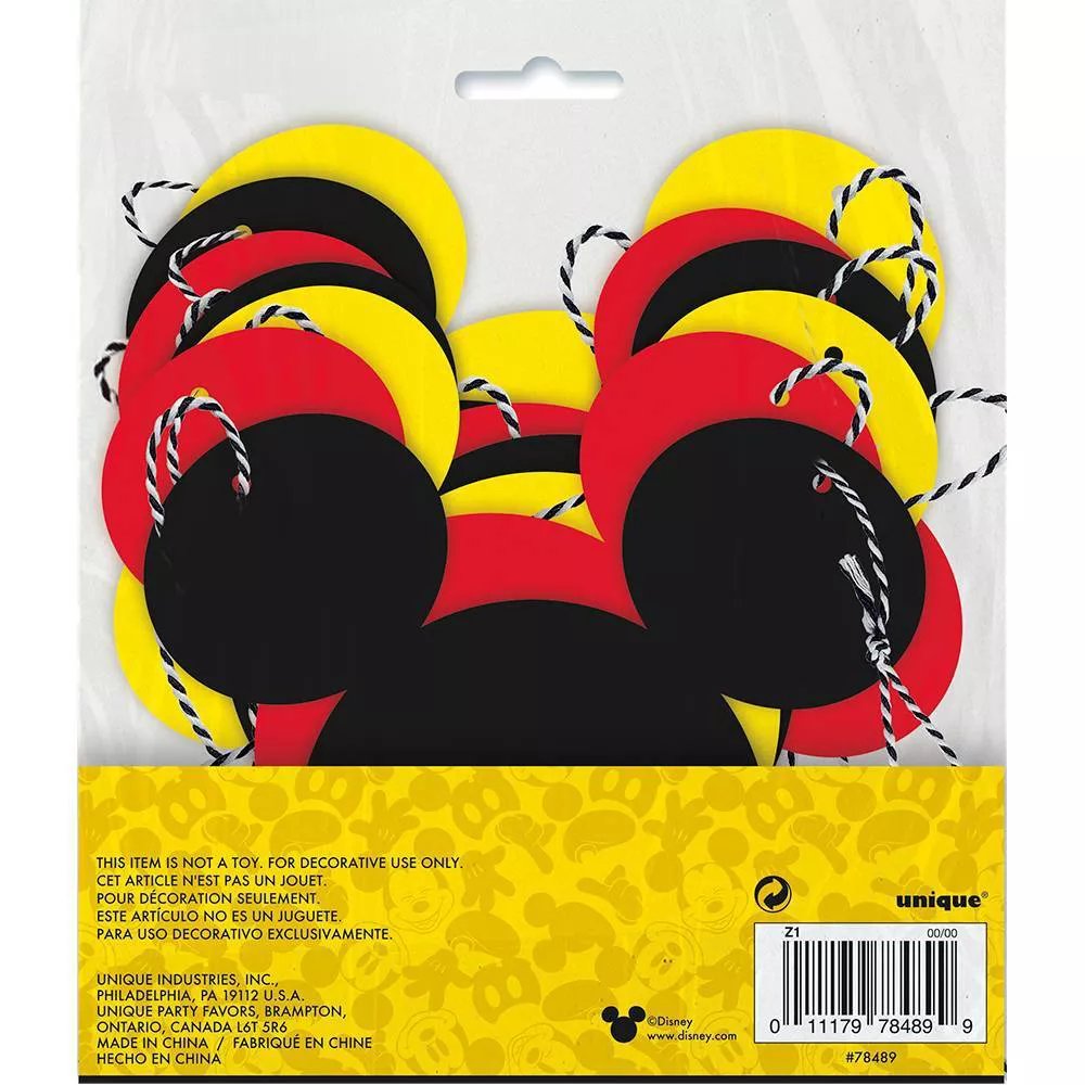 Mickey Mouse Garland Banner - 7ft