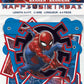 Spider-Man Large Jointed Happy Birthday Banner