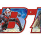 Marvel Avengers Super Hero Jointed Happy Birthday Banner