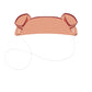 Cocomelon Assorted Paper Elastic Headbands - 4ct