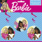 Barbie Hanging Swirl Decorations 26" - 3ct