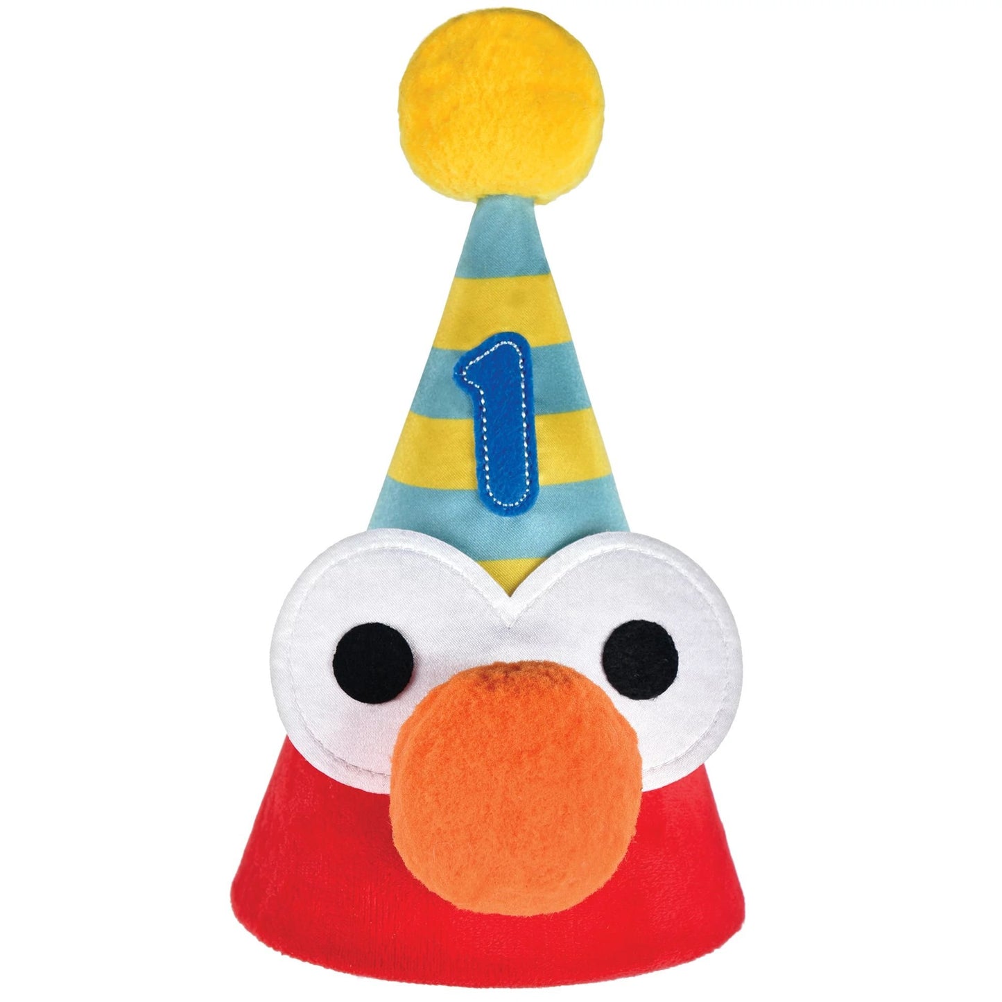 Everyday Sesame Street Deluxe 1st Birthday Guest of Honor Cone Hat