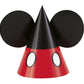 Mickey Mouse Party Hats - 8ct