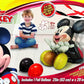 Mickey Mouse 29 Inch Airwalkers Foil Balloon