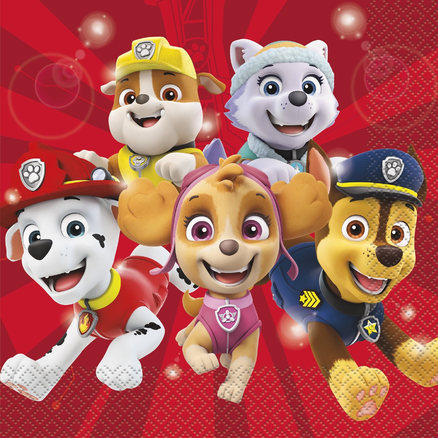 Paw Patrol Luncheon Napkins - 16ct