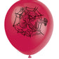 Spider-Man 12" Latex Balloons - 8ct