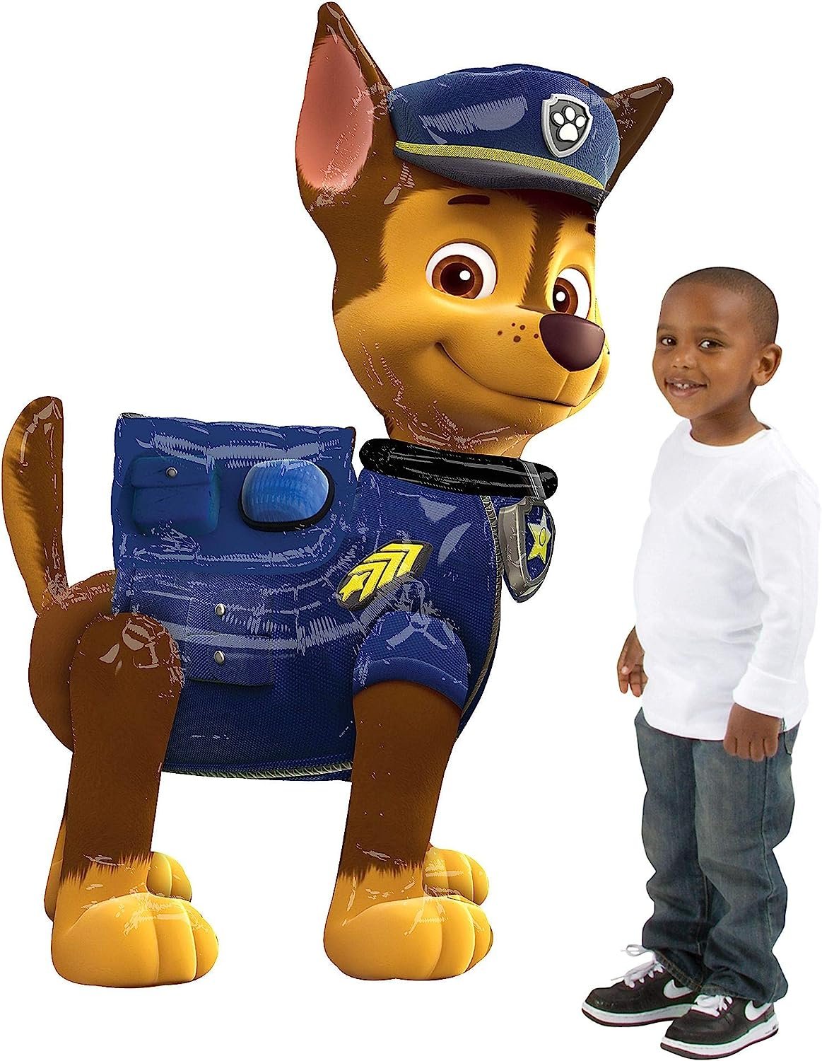 Paw Patrol Chase 54" AirWalker Mylar Balloon