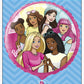 Barbie 18" Foil Balloon  Packaged