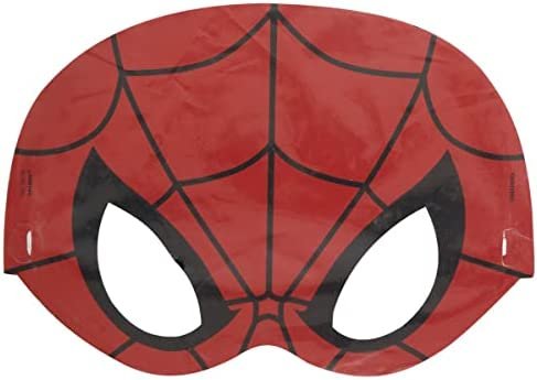 Spider-Man Party Masks - 8ct