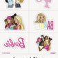 Barbie Tattoos - 24ct