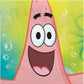 Spongebob Patrick Star and Squidward Luncheon Napkins - 16ct