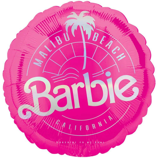 Malibu Beach Barbie 18" Foil Balloon