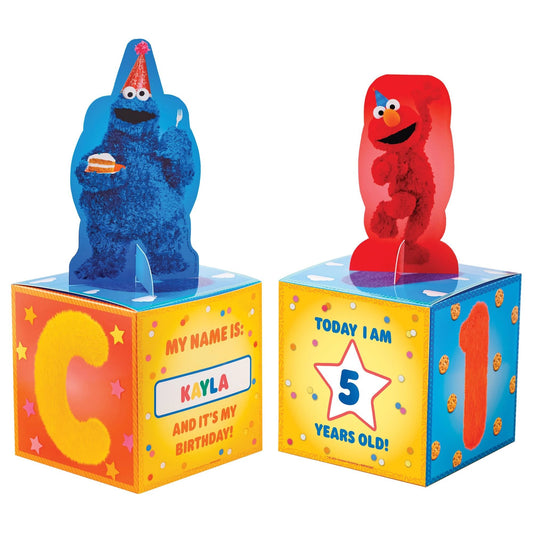 Everyday Sesame Street Centerpiece Decoration Kit