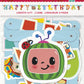 Cocomelon Jointed Happy Birthday Banner
