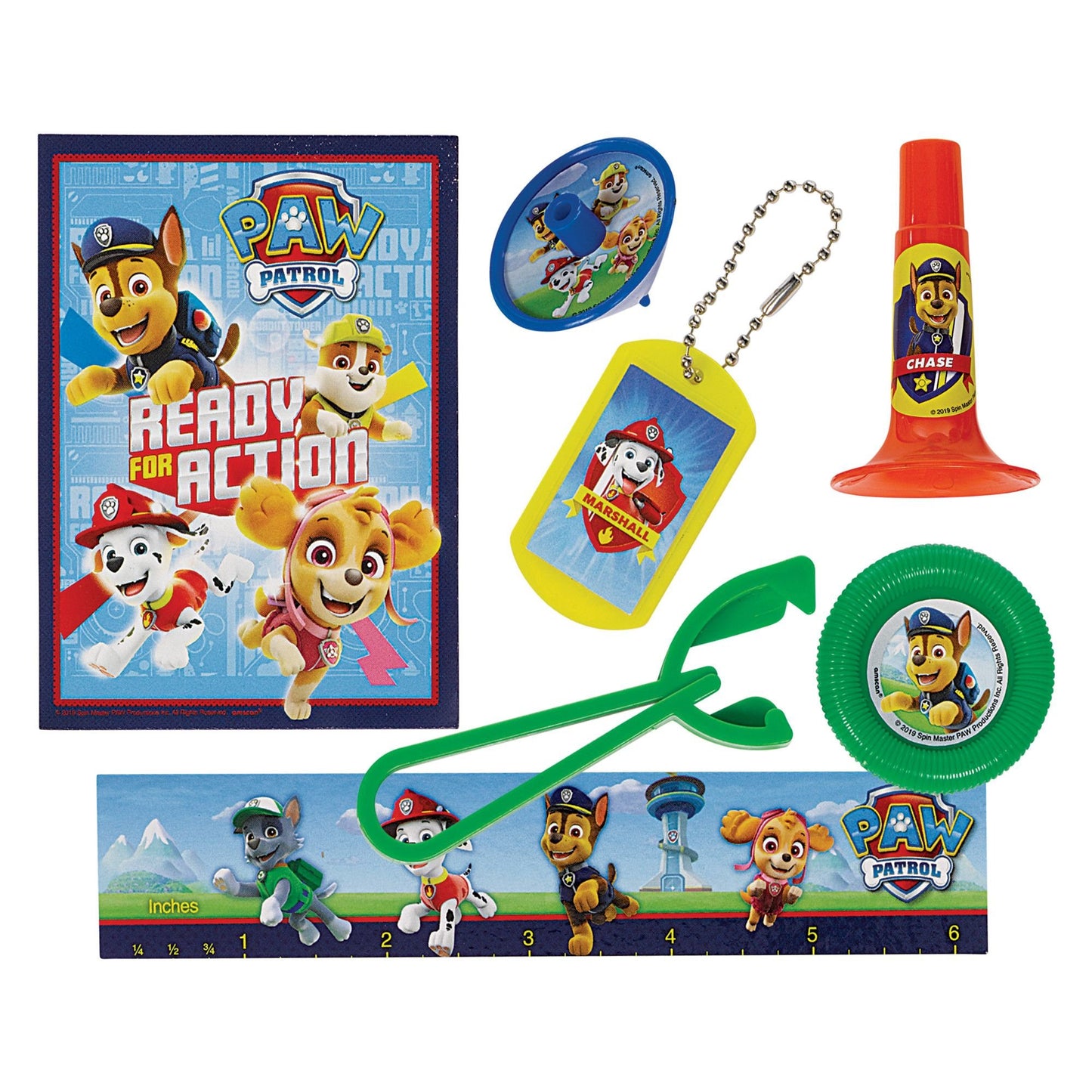 Paw Patrol Adventures Mega Favor Value Kit - 48ct