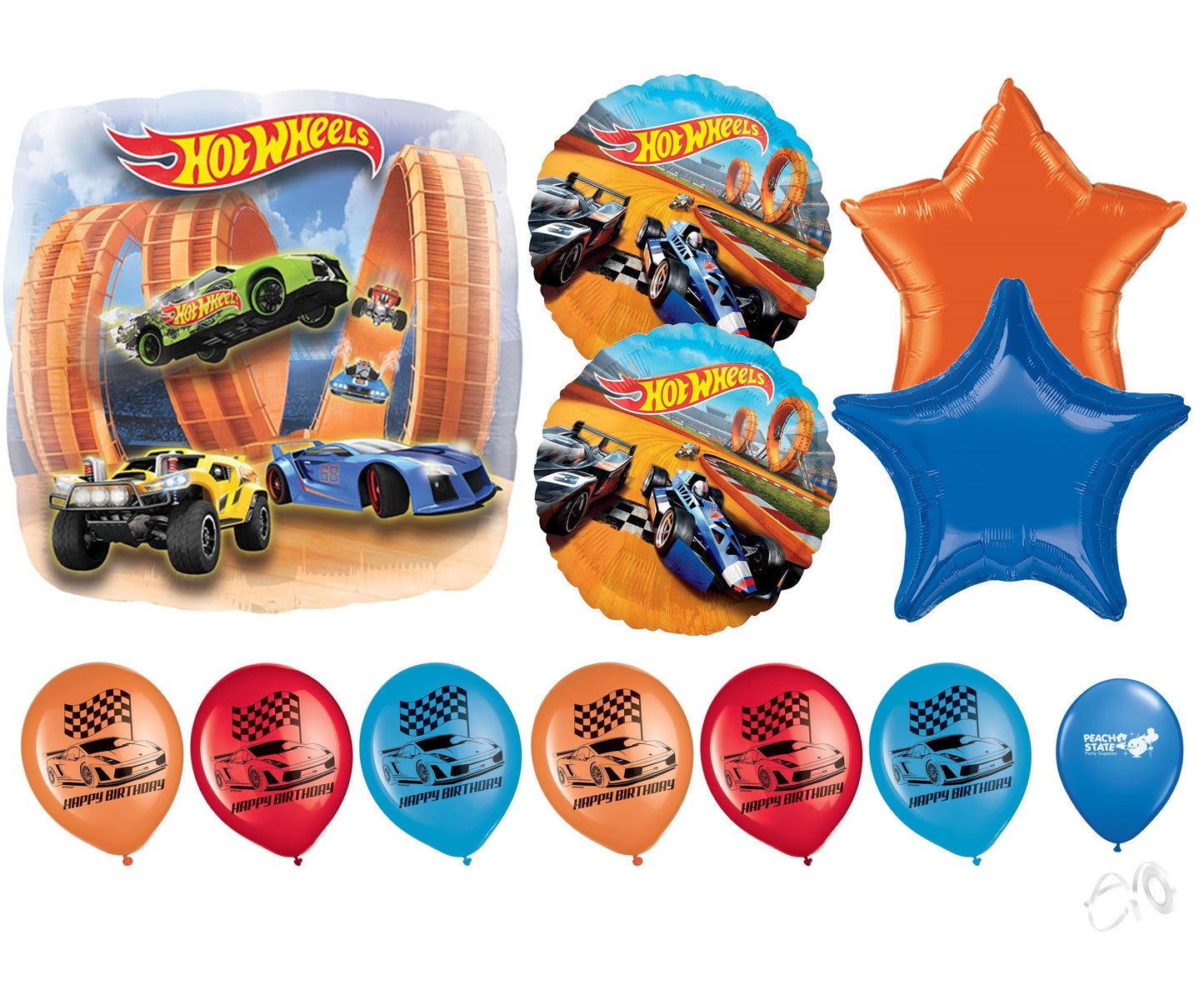 Hot Wheels Birthday Party Supplies | Hot Wheels Party Decorations | Hot Wheels Party Supplies | Hot Wheels Birthday Decorations |Hot Wheels Balloons