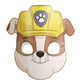 Paw Patrol Party Favor Masks - 8ct