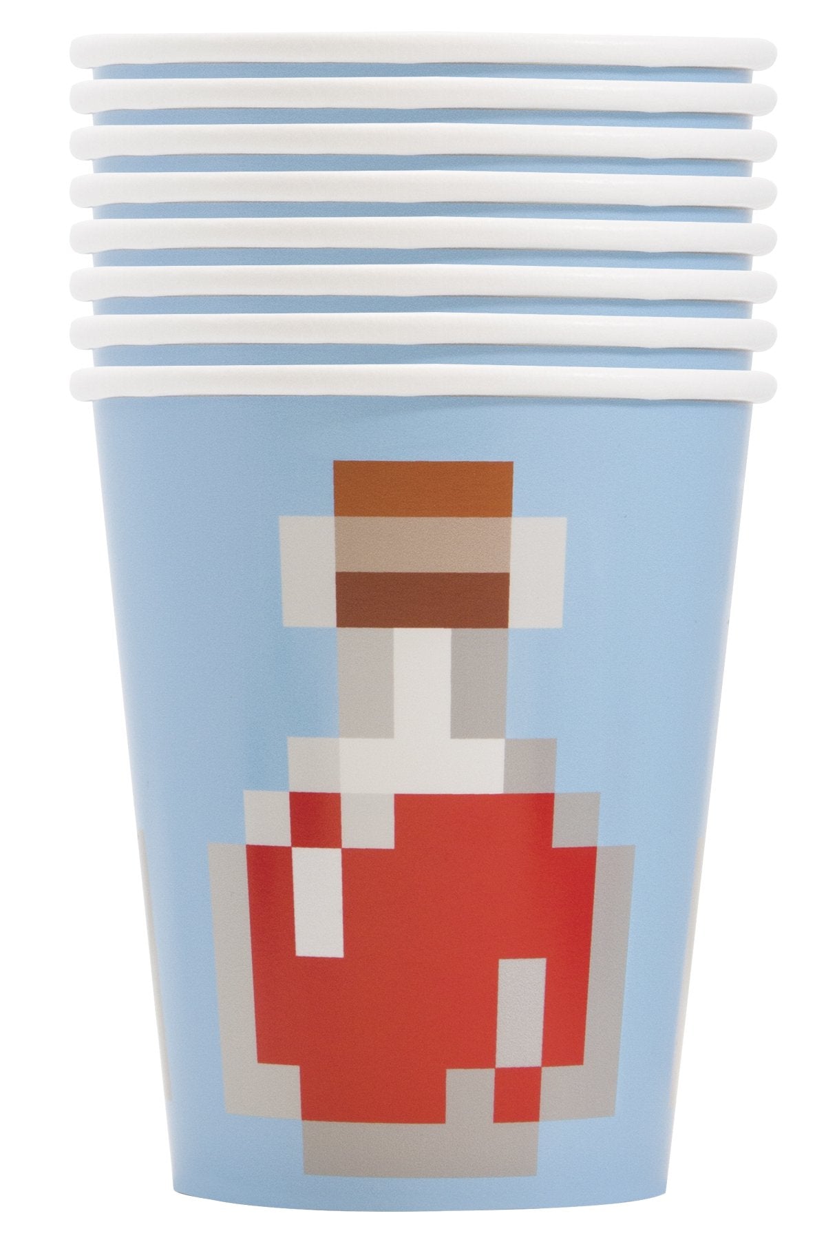 Minecraft 9oz Paper Cups - 8ct