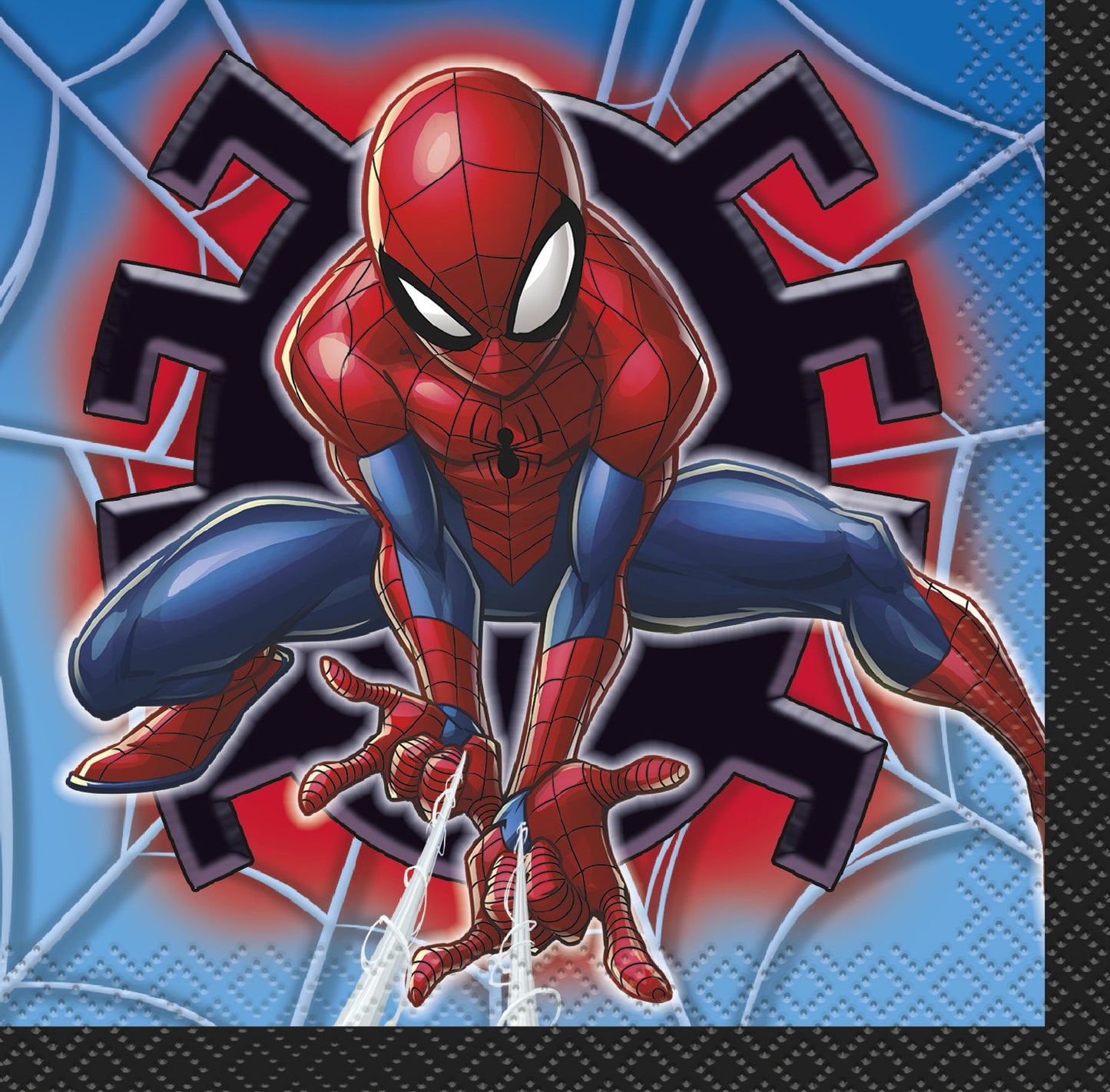 Spider-Man Beverage Napkins - 16ct