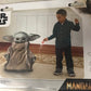 Anagram Star Wars 31" Tall  Mandalorian The Child Foil Balloon