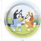 Bluey Birthday Party Supplies | Bluey Decorations | Bluey Plates | Bluey Napkins | Bluey Tableware - Serves 16