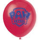 Paw Patrol 12" Latex Balloons - 8ct