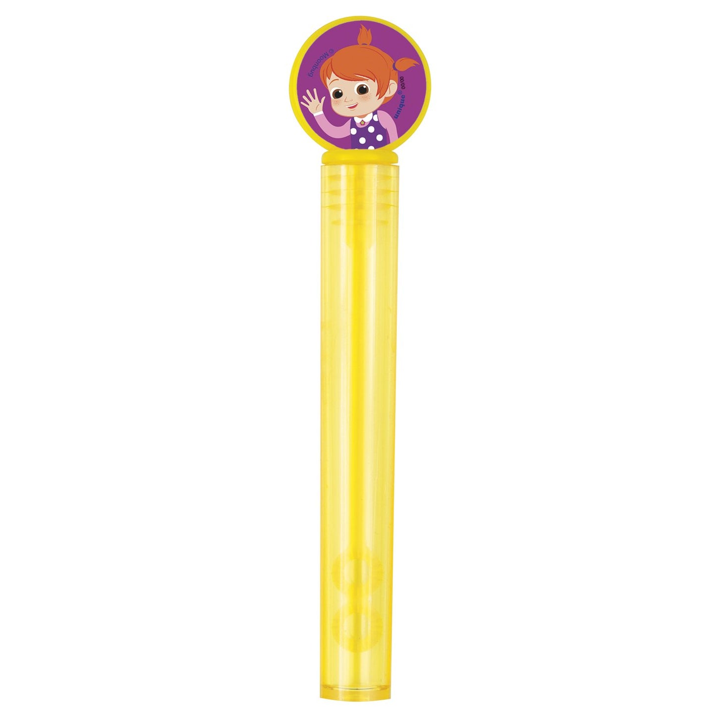 Cocomelon Bubble Tubes & Wands - 4ct