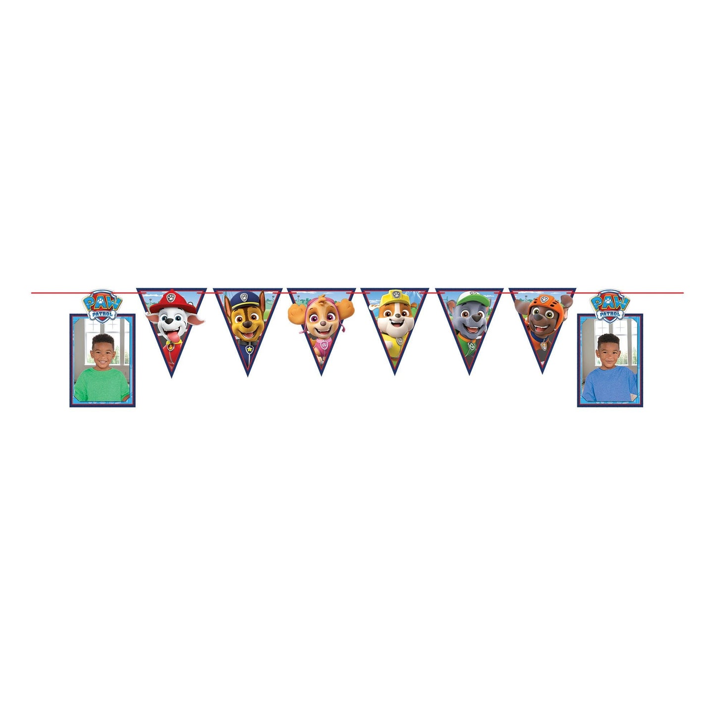 Paw Patrol Adventures Photo Banner Decoration