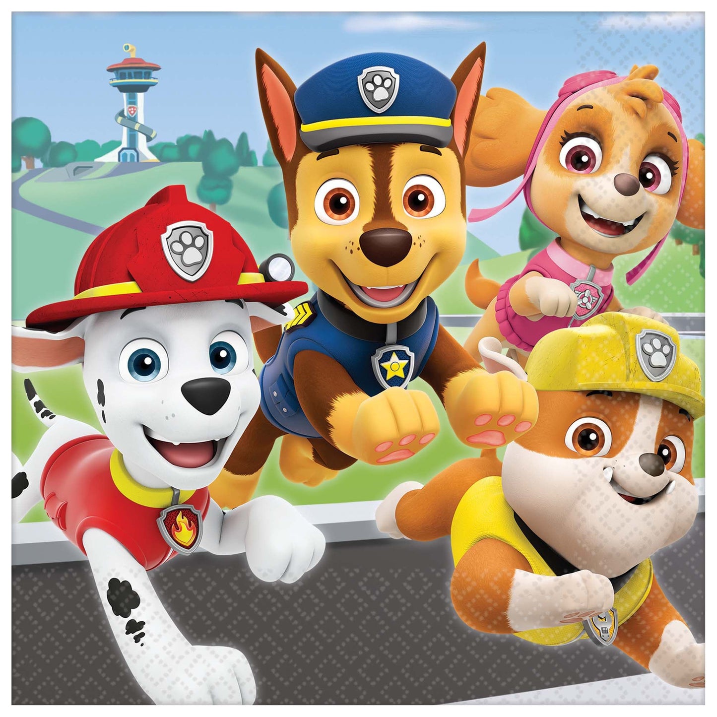 Paw Patrol Adventures Luncheon Napkins - 16ct