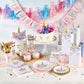 Unicorn Baby Honeycomb Table Centerpiece Decoration - 1 Pack