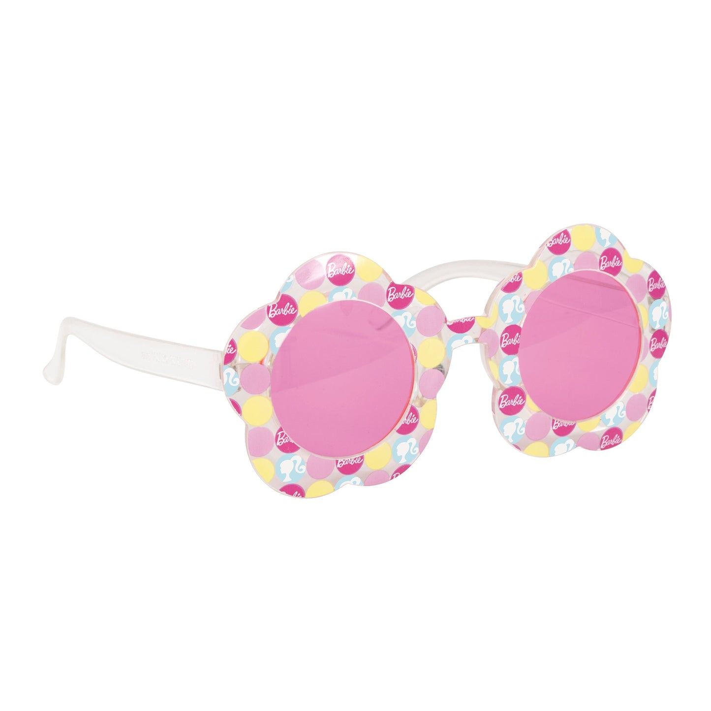 Barbie Flower Shaped Novelty Glasses