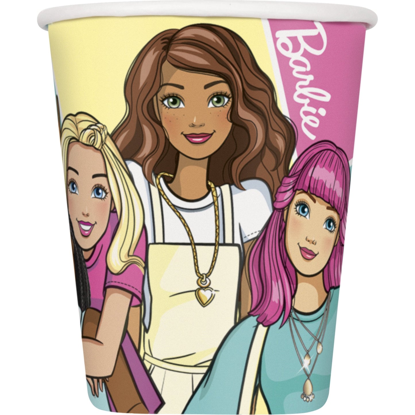 Barbie 9oz Paper Cups  - 8ct