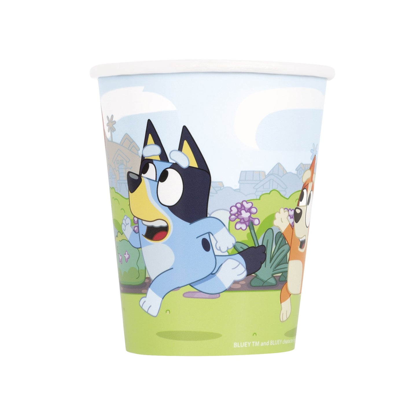 Bluey 9oz Paper Cups - 8ct