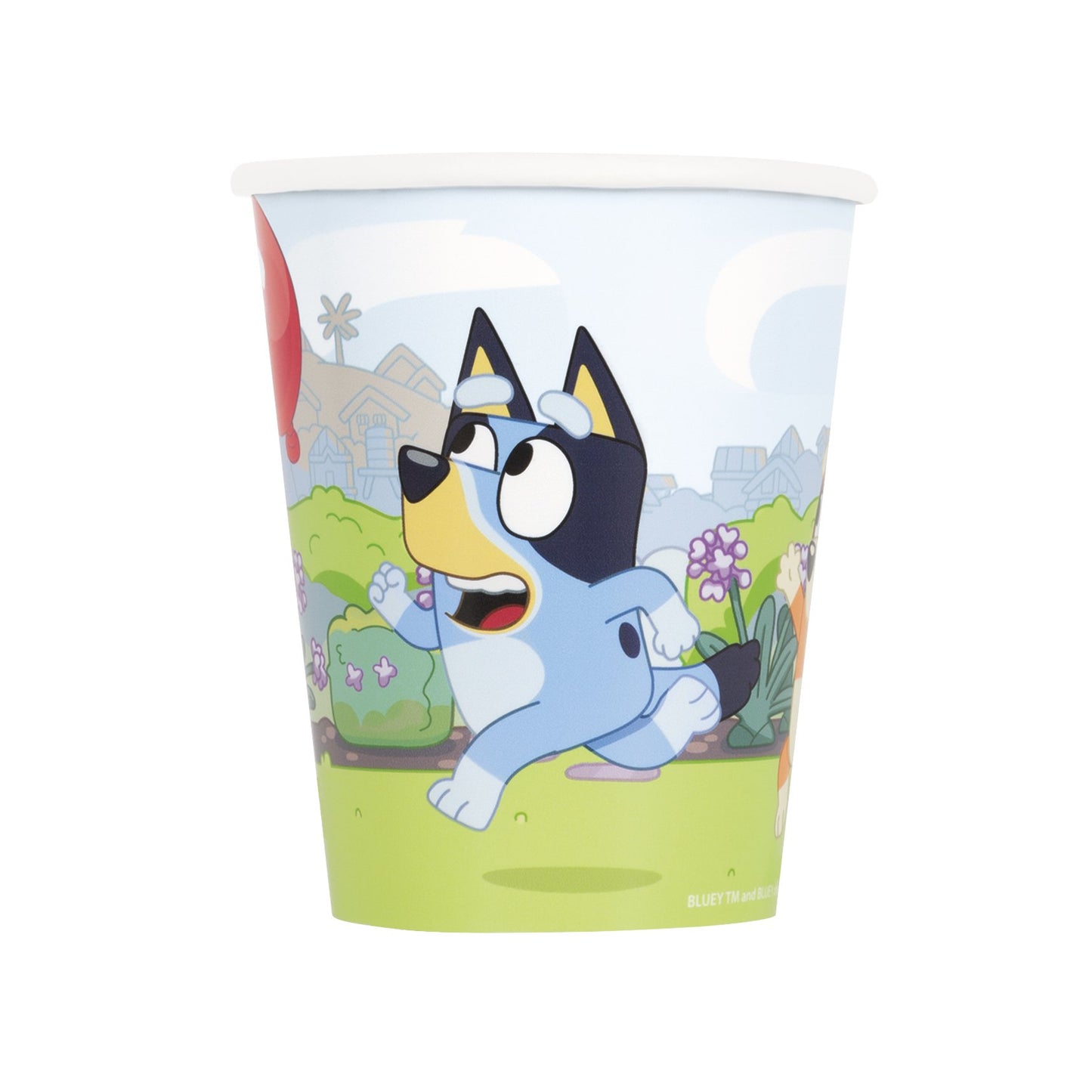 Bluey 9oz Paper Cups - 8ct