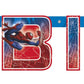 Spider-Man Large Jointed Happy Birthday Banner