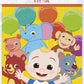 Cocomelon Plastic Loot Bags - 8ct