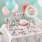 Enchanting Elephants Girl 1st Birthday Banner