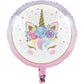 18" Unicorn Baby Foil Balloon