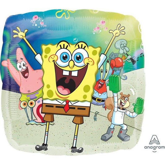 Spongebob and Friends SquarePants Balloon - 18"