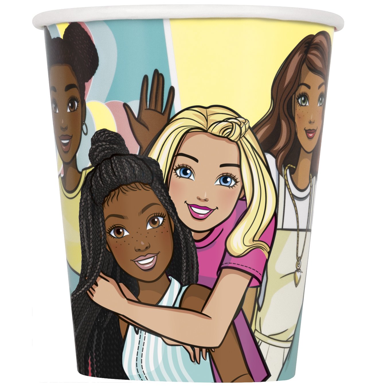 Barbie 9oz Paper Cups  - 8ct