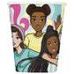 Barbie 9oz Paper Cups  - 8ct