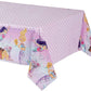 Barbie Mermaid 54" x 96" Plastic Table Cover