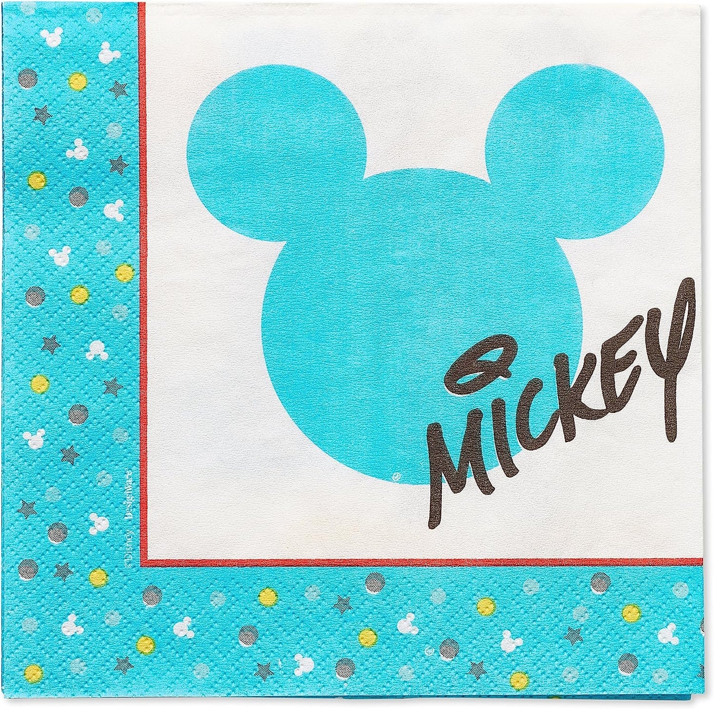 Mickey's Fun To Be One Luncheon Napkins - 16ct