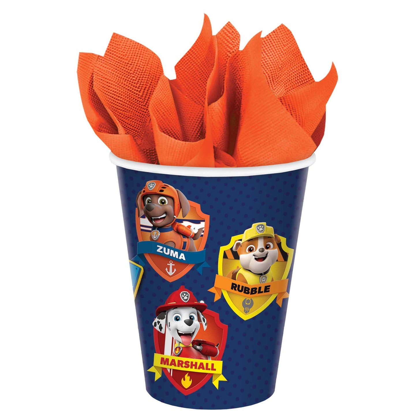 Paw Patrol Adventures 9oz Paper Cups - 8ct