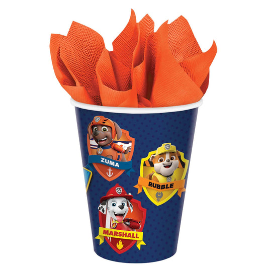 Paw Patrol Adventures 9oz Paper Cups - 8ct