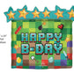 Minecraft Balloon Bundle w/ Giant 25" x 23" Foil Balloon