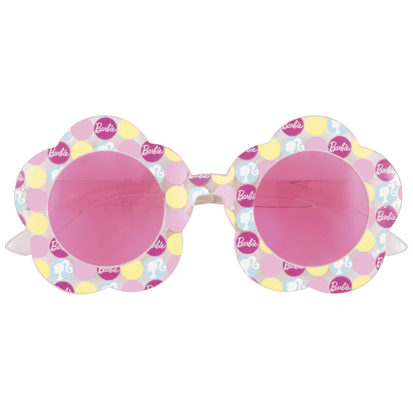 Barbie Flower Shaped Novelty Glasses