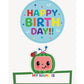 Cocomelon Sticker Sheets - 31ct