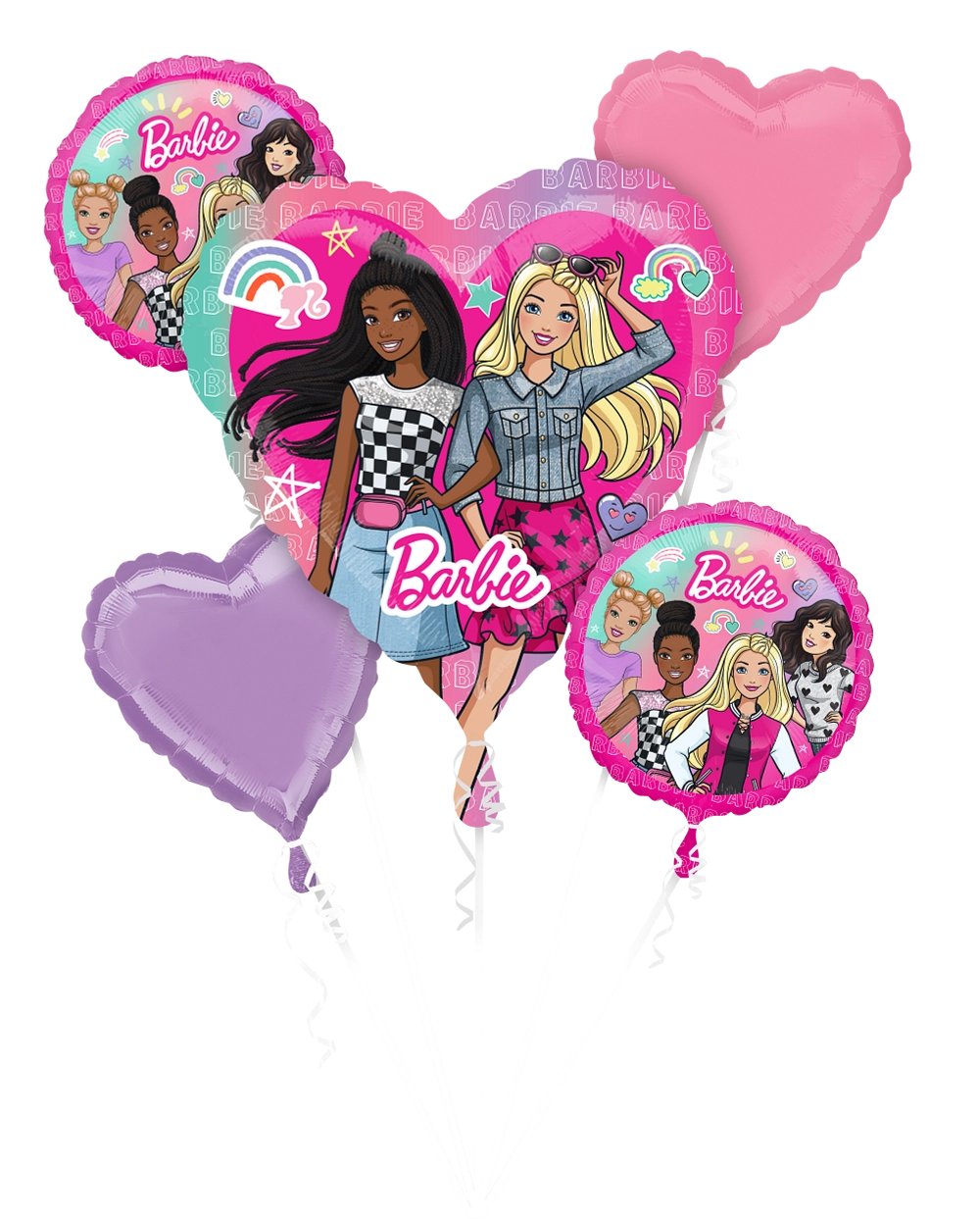 Barbie Dream Together Bouquet w/ Jumbo 28" Balloon